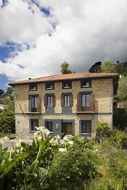 Sopuerta Casa Rural Enkartada מראה חיצוני תמונה
